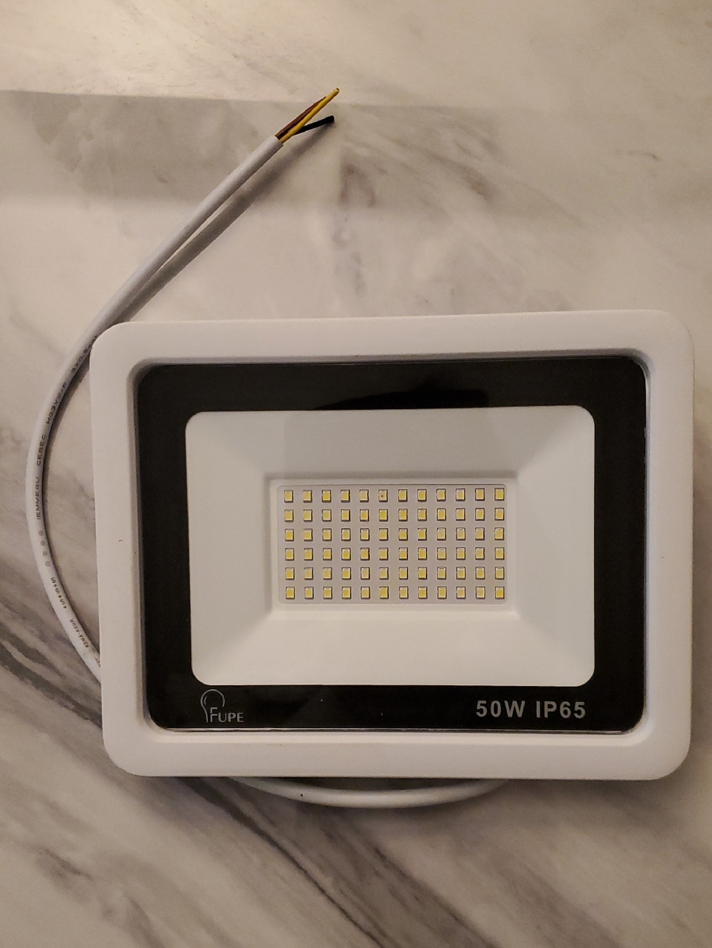 50W / 5000 Lumen White LED Flood Light - (IP65)